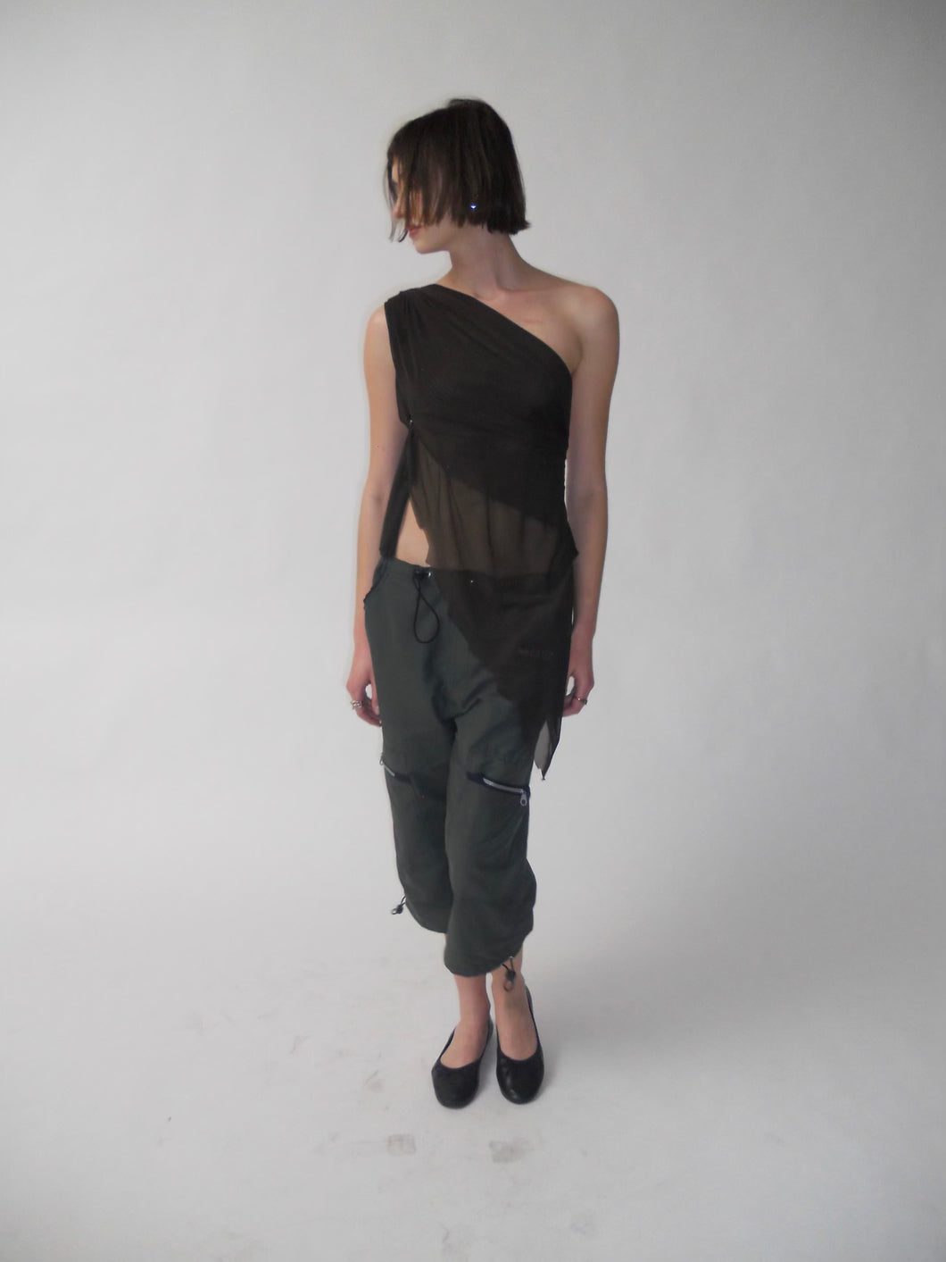 Chestnut Drape Top